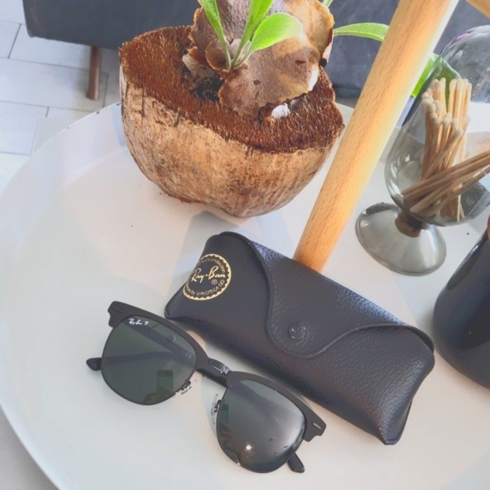 Ray-Ban Clubmaster Metal Sunglasses